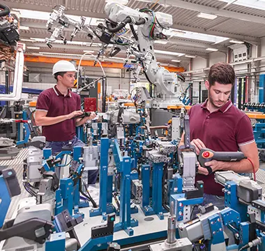 Robots et automates industriels